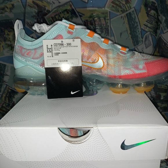 Nike Shoes - Women’s Air Vapormax 2019 QS / teal